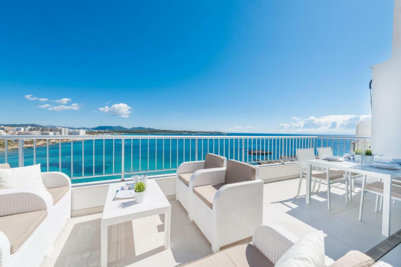Ferienwohnung Luisamar Sea View Manacor  Exterior foto