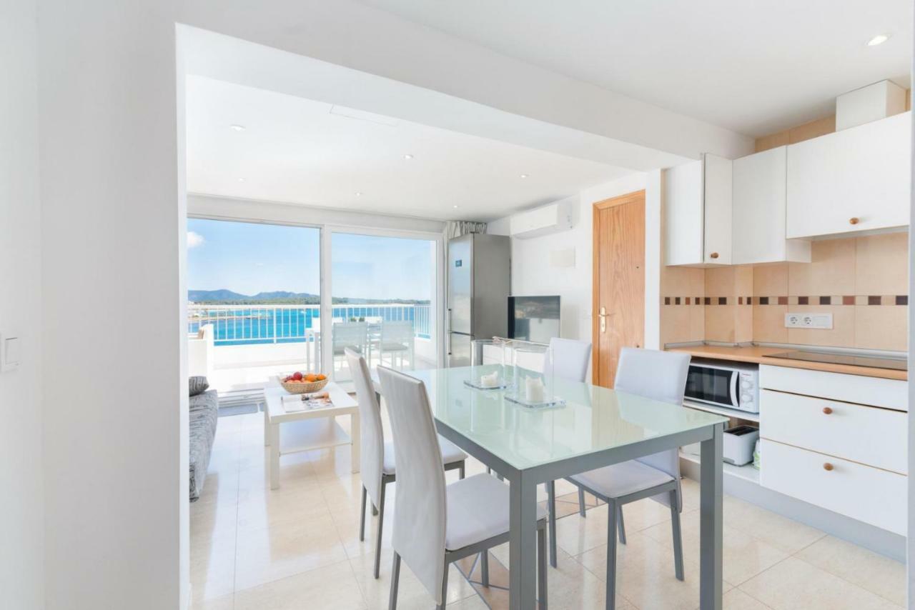 Ferienwohnung Luisamar Sea View Manacor  Exterior foto