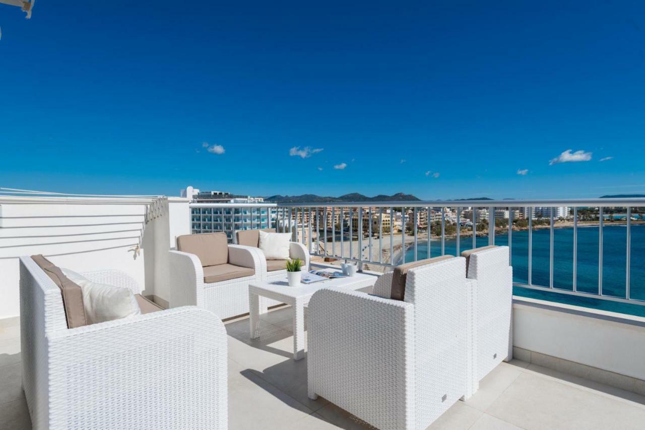 Ferienwohnung Luisamar Sea View Manacor  Exterior foto