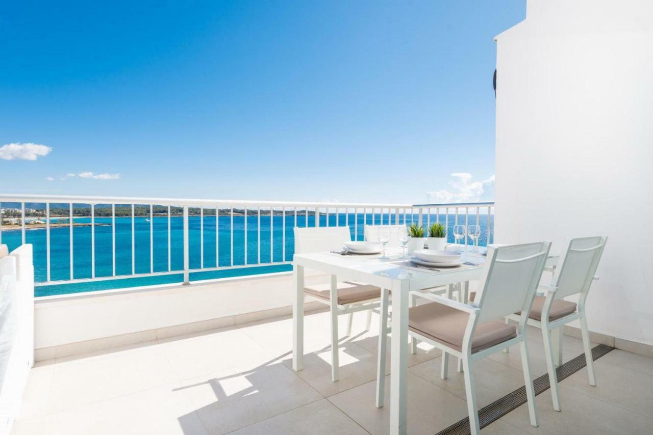 Ferienwohnung Luisamar Sea View Manacor  Exterior foto