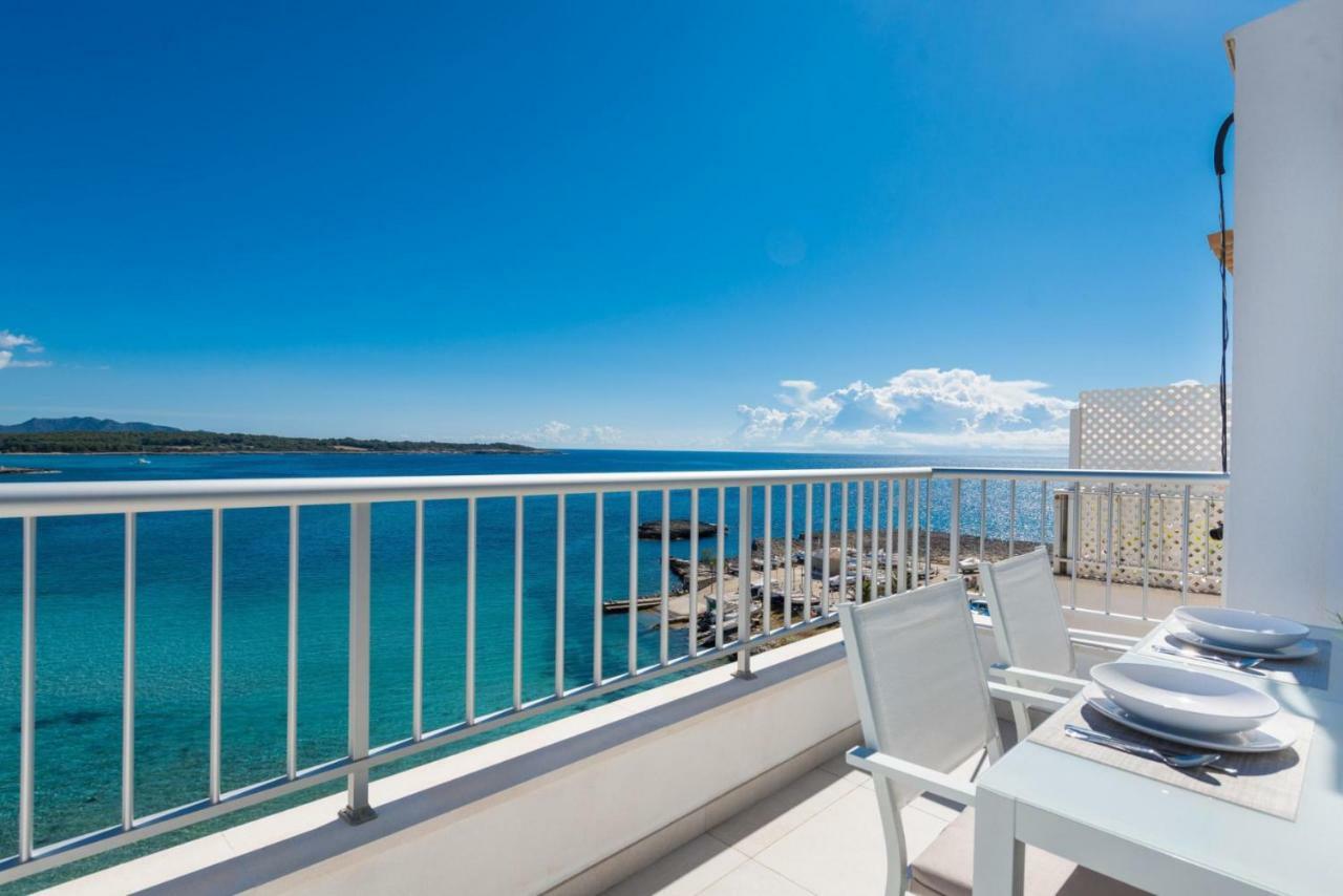 Ferienwohnung Luisamar Sea View Manacor  Exterior foto
