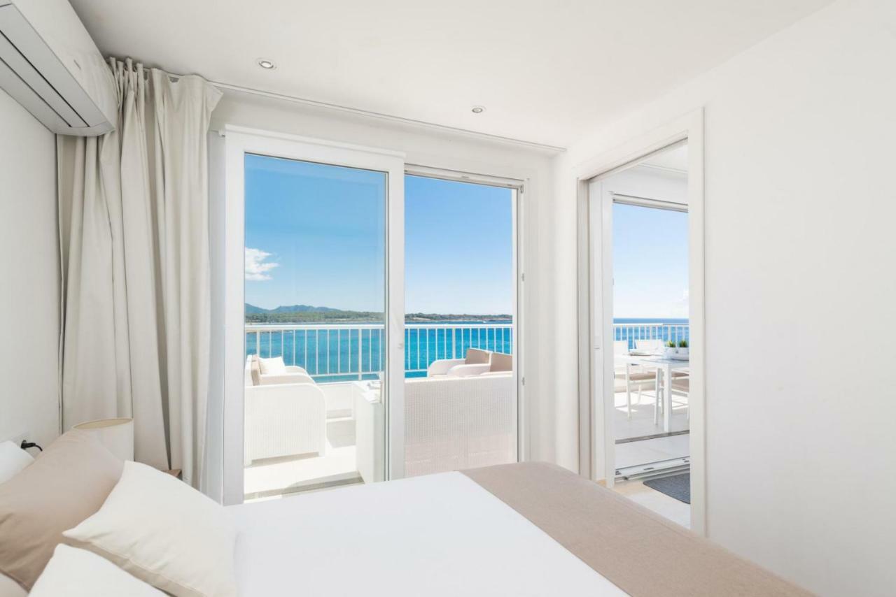 Ferienwohnung Luisamar Sea View Manacor  Exterior foto
